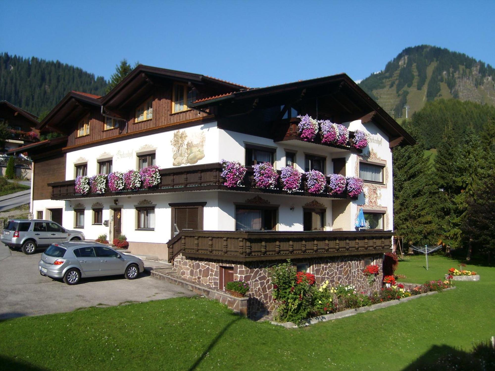Appartements Birkenhof Berwang Exterior foto